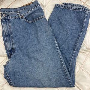 Levi's 550 Relaxed Fit Jeans 42x30